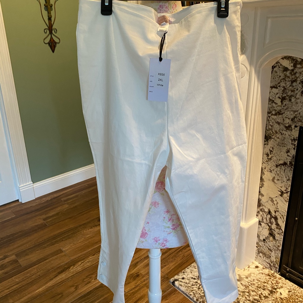 Unique Vintage For Jane Bryant Capris